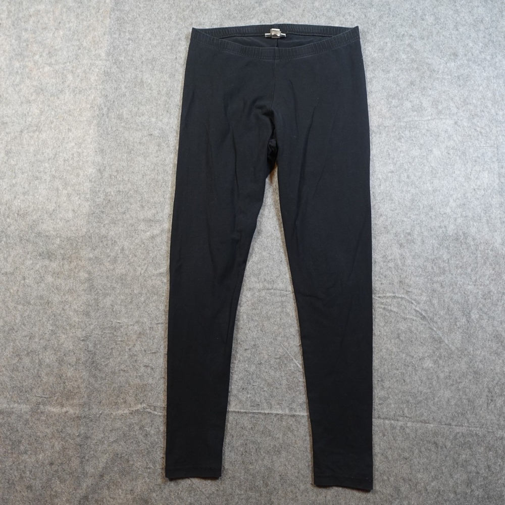 J. Jill Pants Womens Extra Small Black Pima Ankle Leggings Skinnyโ Pull On Knit